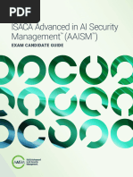 AAIA Certification Study Guide | PDF | Audit | Artificial Intelligence