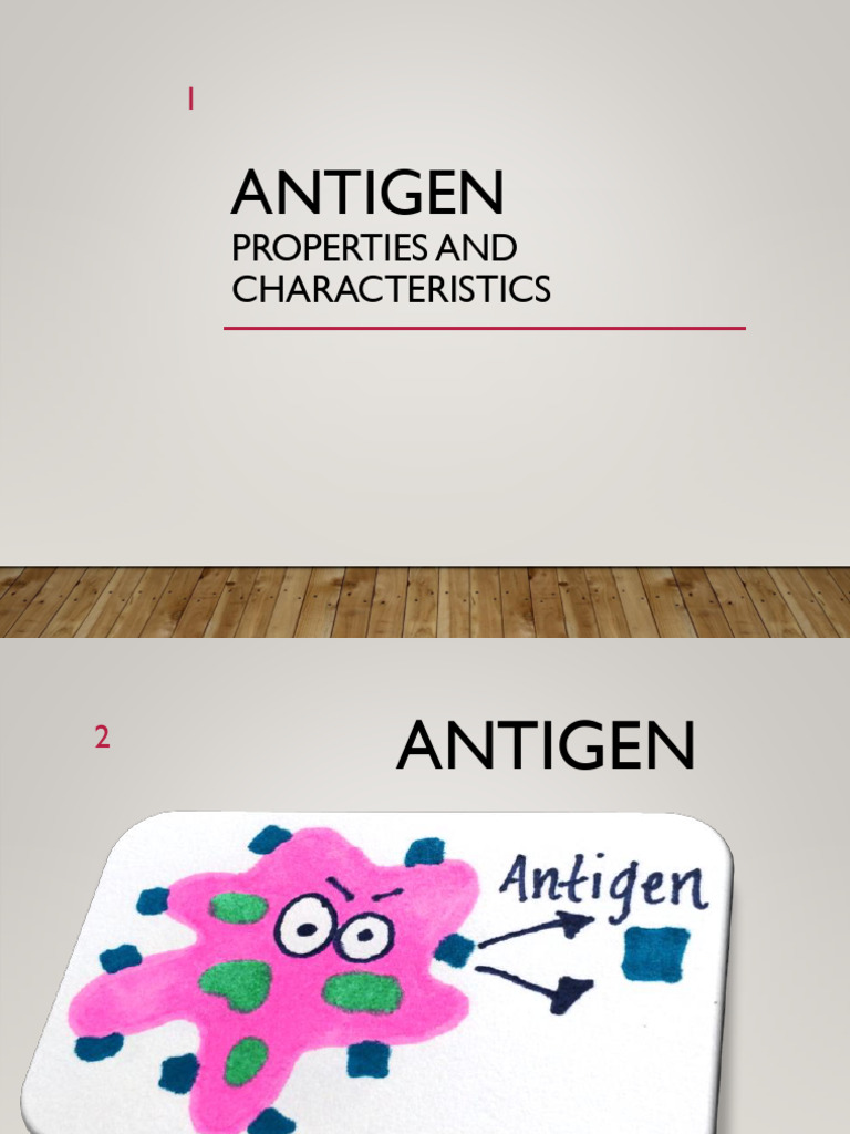 Key Properties of Antigens Explained | PDF | Antigen | Immunogenicity