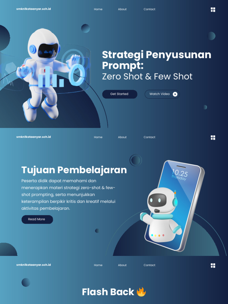Strategi Prompting Zero dan Few Shot | PDF