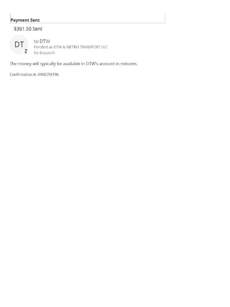 Dispatch | PDF