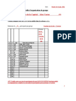 Organisation 14 Et 15 Juin 11 Mod