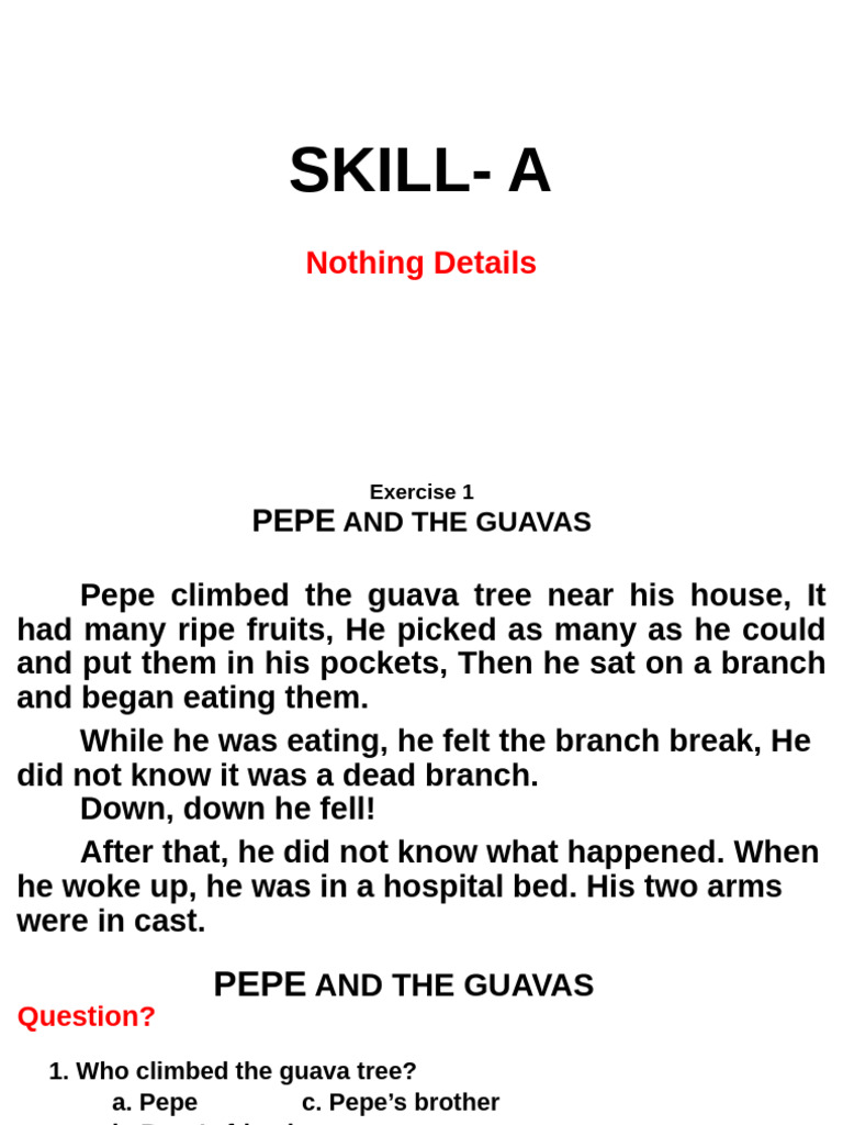 Developing Reading Power 4 | PDF | Pig | Meal