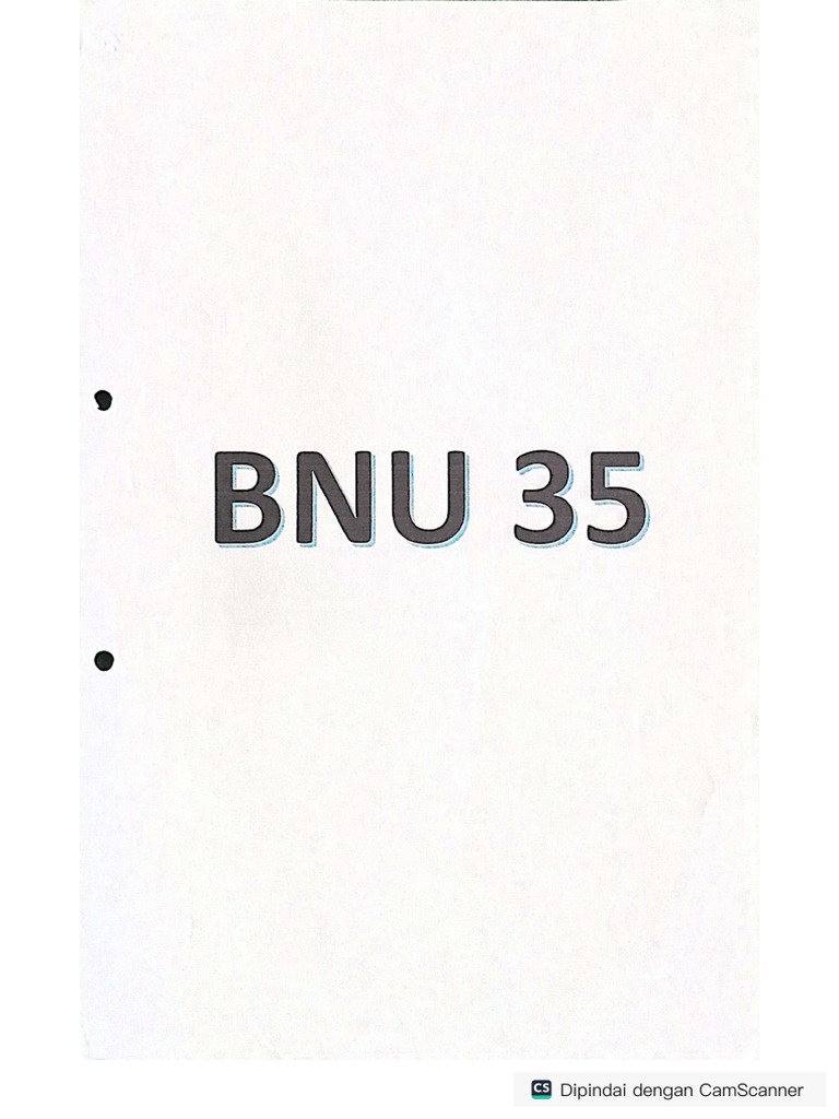 Bnu 35 Pdf