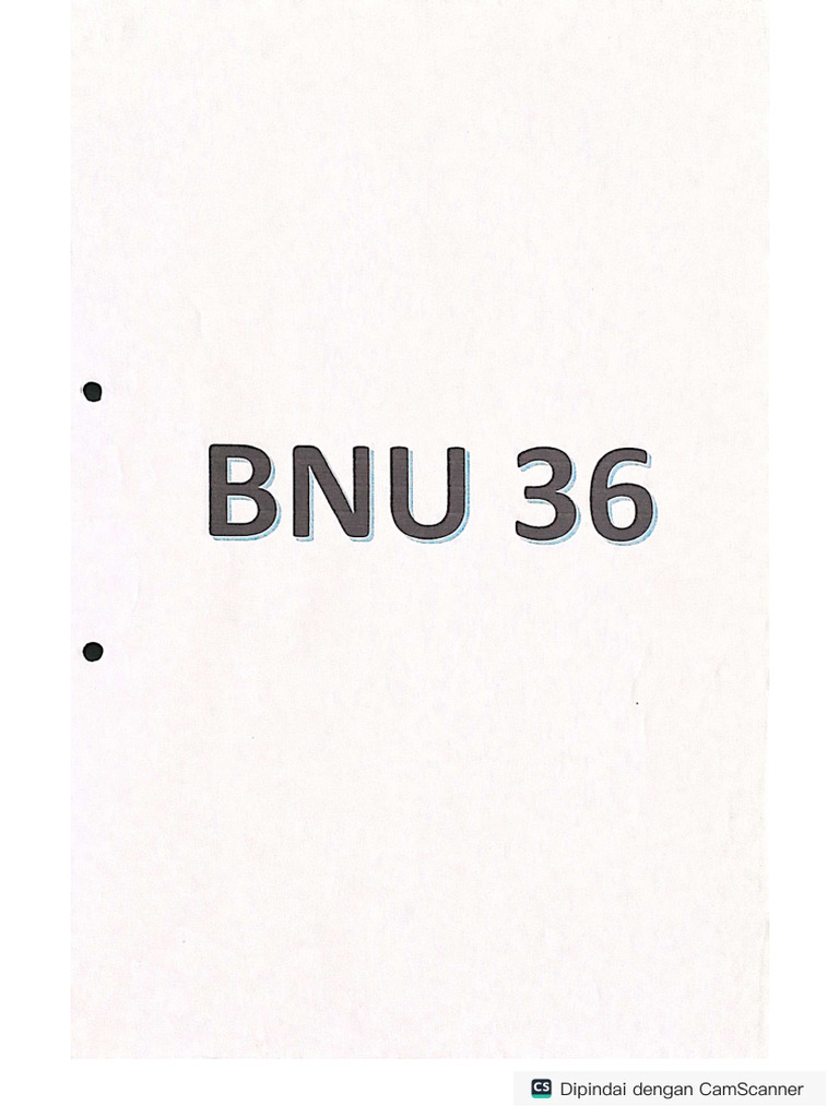 Bnu 36 Pdf
