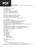 Roblox Skeleton ESP Script Guide | PDF | Humanoids | Transhumanism