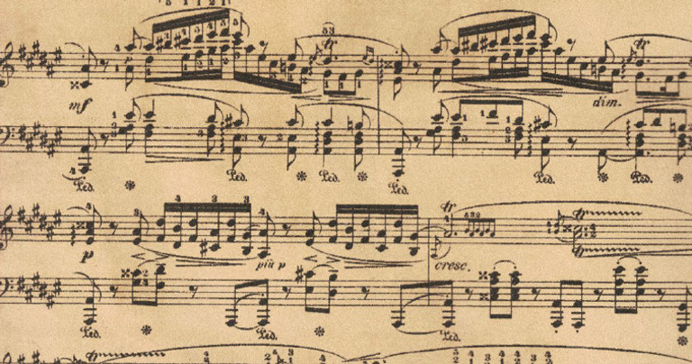 Vintage Classical Sheet Music 2 1200x630 1 | PDF