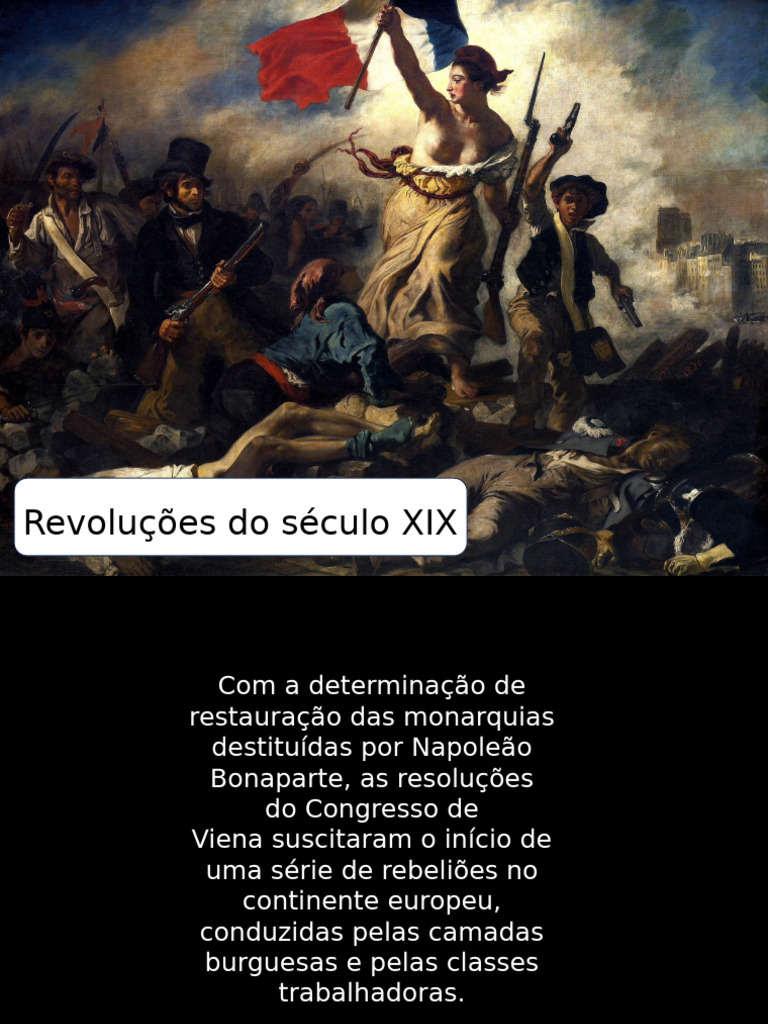 Revoluções e Ideologias do Século XIX | PDF | Socialismo | Estado
