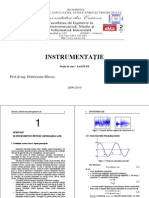 Instrument a Tie Curs