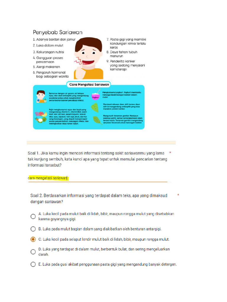 Literasi-Teks Sastra | PDF