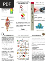 Diabetes Panfleto