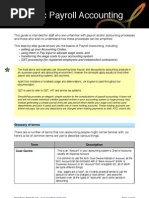 Basic Payroll Accounting