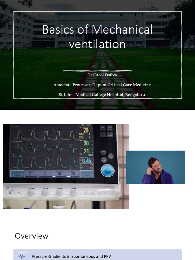 Understanding Mechanical Ventilation Basics | PDF | Respiration ...