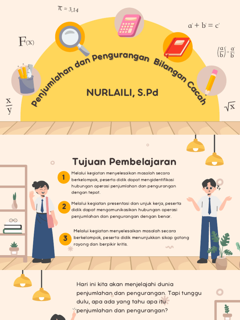Hubungan Penjumlahan dan Pengurangan | PDF