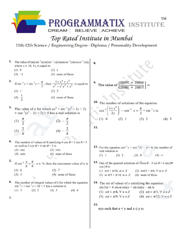 PS 1 | PDF
