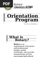 Rotary Quiz Questions and Answers 2025 | PDF | Fraternities | Meetings