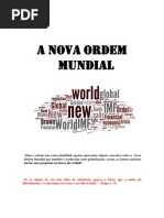 A Nova Ordem Mundial