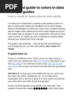 ABAP Color Codes for Reports | PDF | Color | Computing