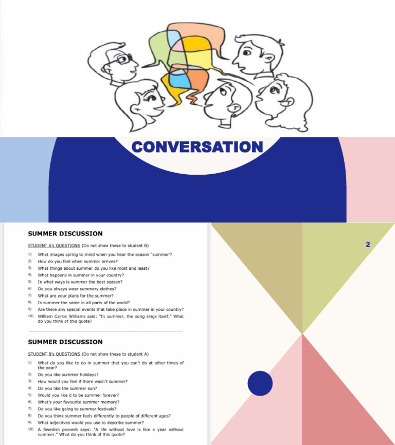 Conversation | PDF