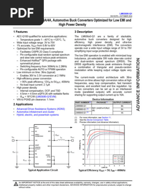 Automotive Buck Converters Overview | PDF | Electrostatic