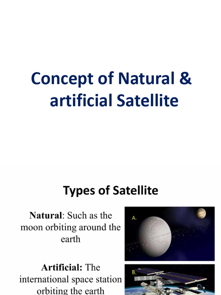 Overview of Satellite Types and Uses | PDF | Satellite | Bodies Of The ...