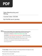 KDD Process Steps in Data Mining | PDF | Data Mining | Data