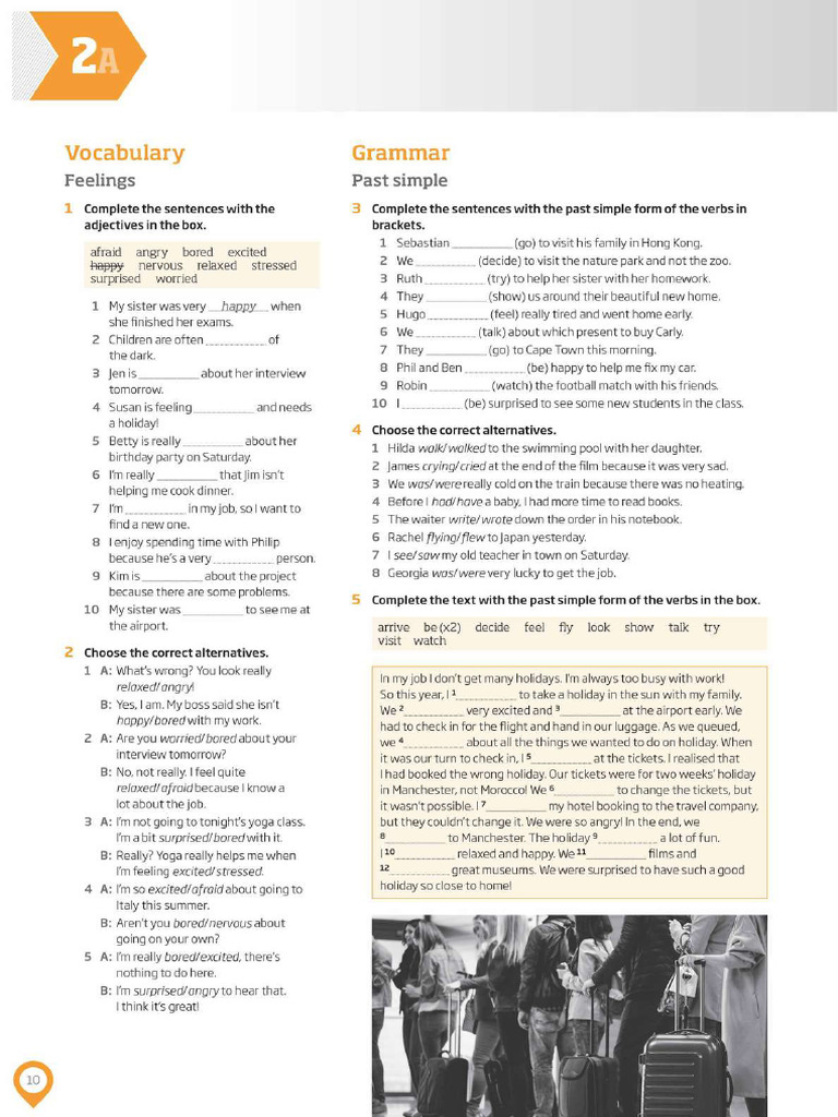 A2+ Unit 2 | PDF
