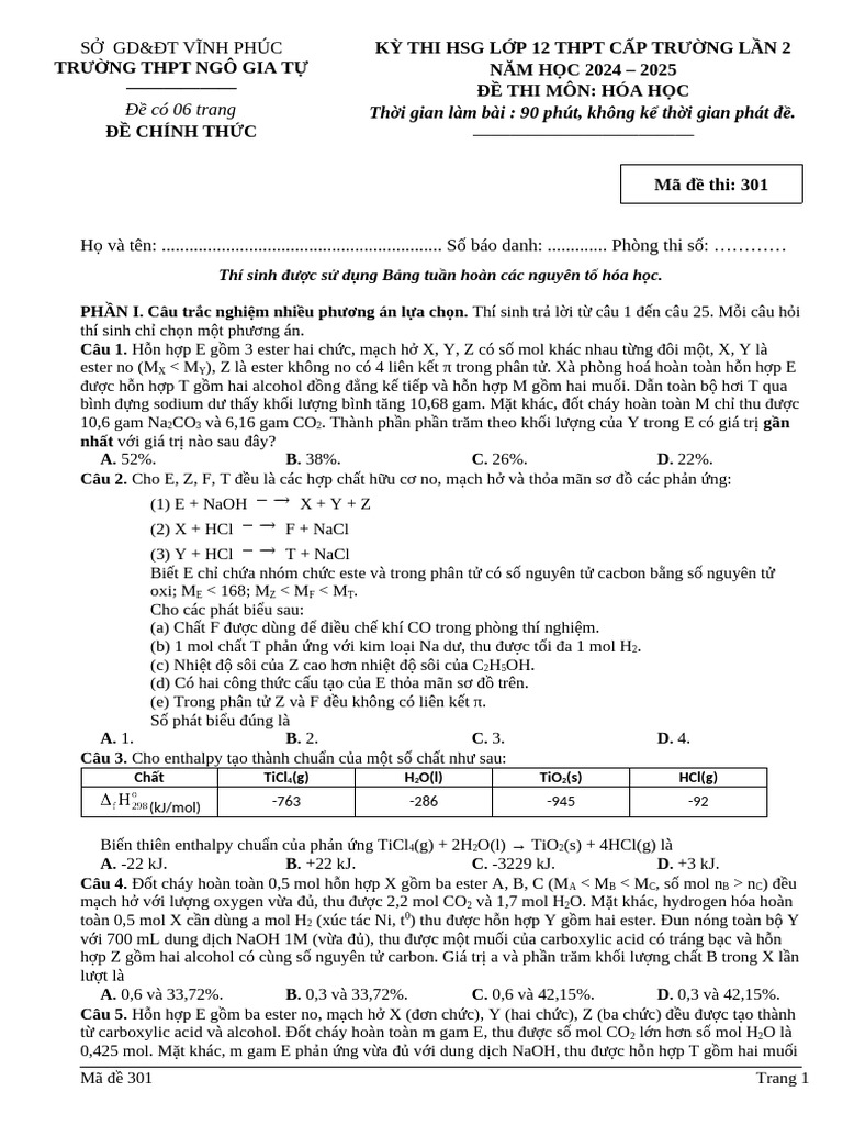 Ma de 301 | PDF