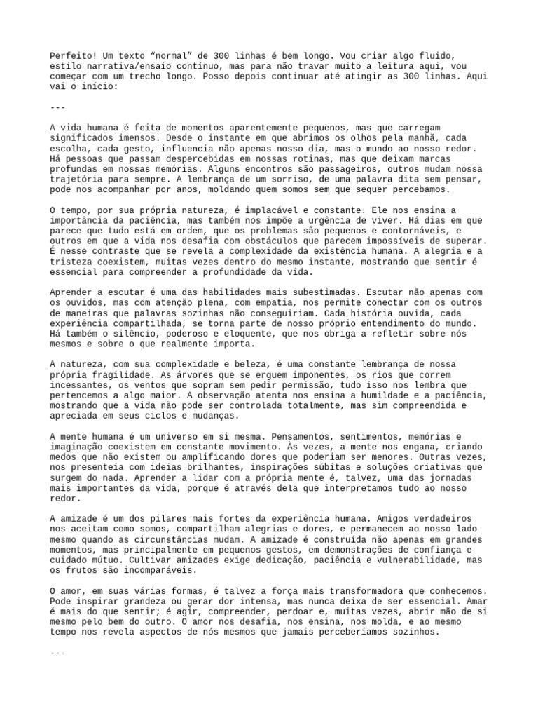 Reflexões sobre a Vida e Relacionamentos | PDF | Amor | Aprendizado