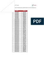 Segundo Listado