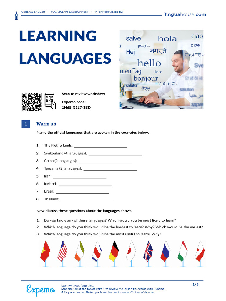 Intermediate English Vocabulary Practice | PDF | Part Of Speech | Adjective
