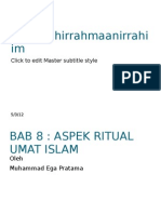 Download Ibadah - Aspek Ritual Umat Islam by MuhammadEgaPratama SN92294773 doc pdf