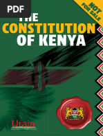 Chapters of the Kenyan Constitution | PDF
