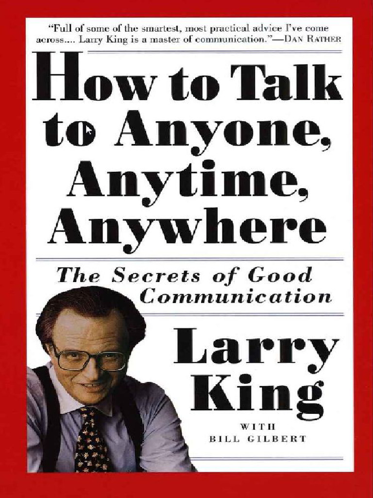 Larry King, Bill Gilbert How To | PDF