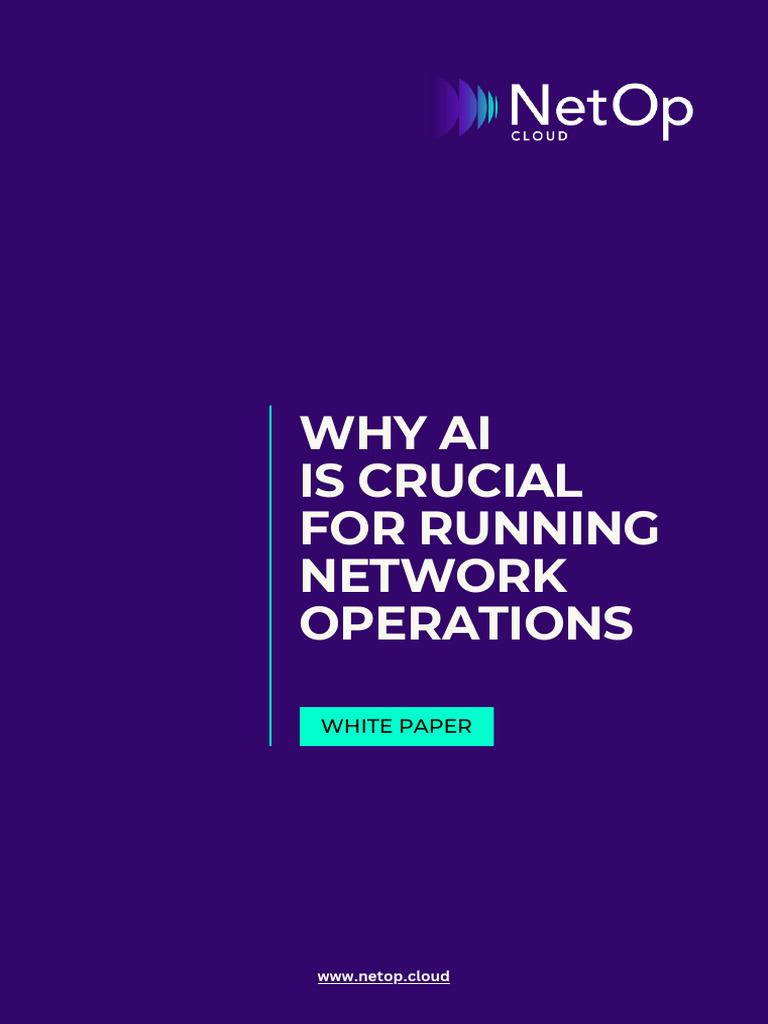 AI-Powered Network Operations with NetOp | PDF | Artificial ...