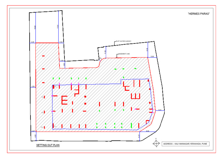2025.04.10 Settingout Plan-Model | PDF