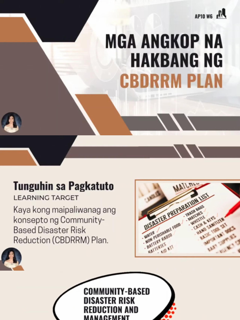 CBDRM Plan 1 | PDF