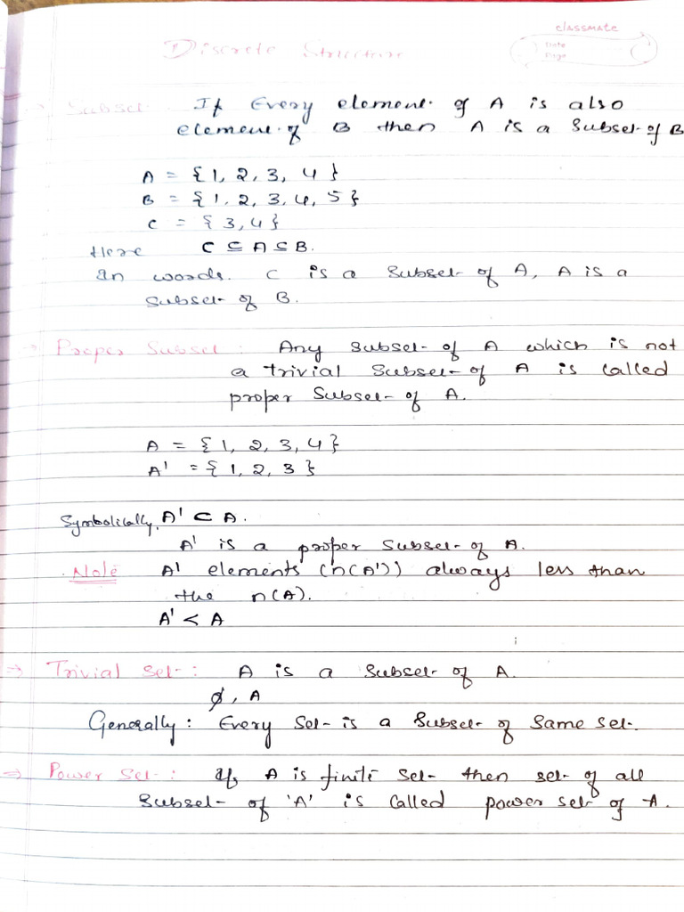 Shiva Santhu Discrete Mathematics | PDF | Algebraic Structures ...