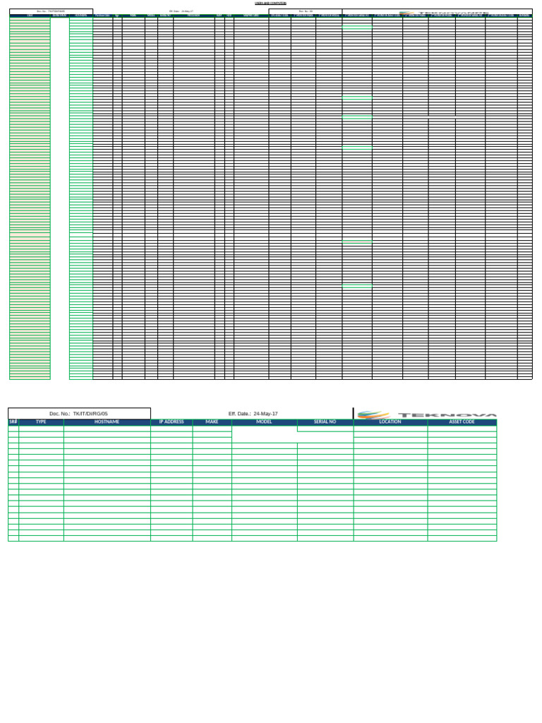 5.Computer Inventory | PDF