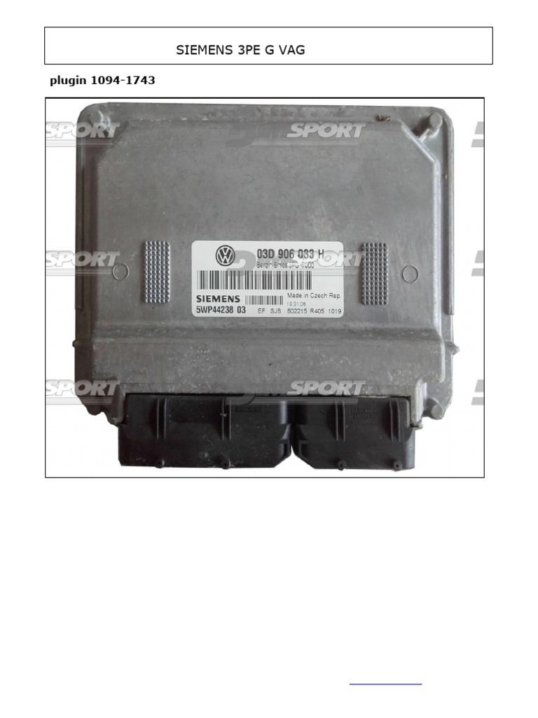 Siemens 3pe g Vag | PDF