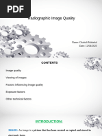 NEQ and DQE in Digital Radiography | PDF | Electromagnetic Radiation ...