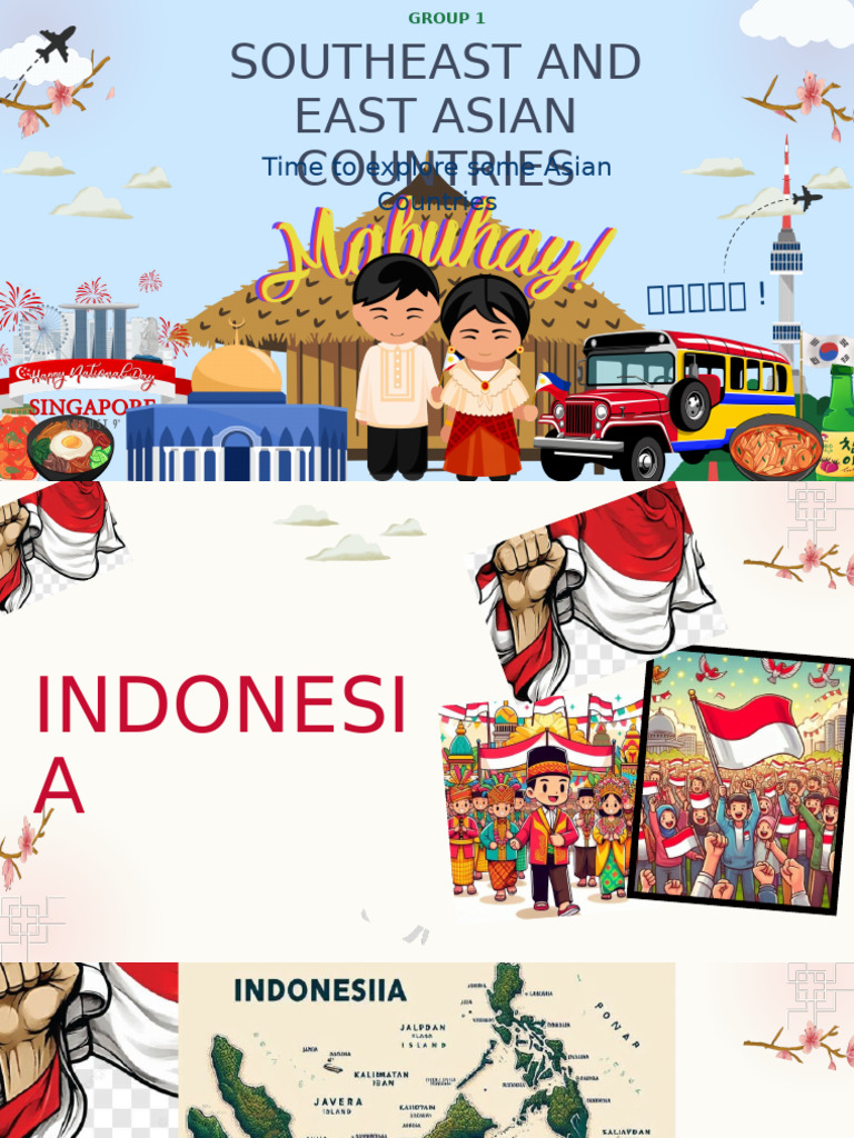 Overview of Southeast Asian Countries | PDF | Indonesia | Thailand