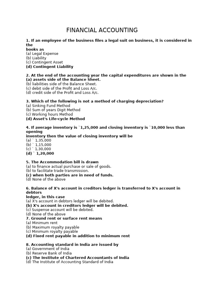 FINANCIAL AND COST ACCOUNTING 49 | PDF | Debits And Credits | Expense