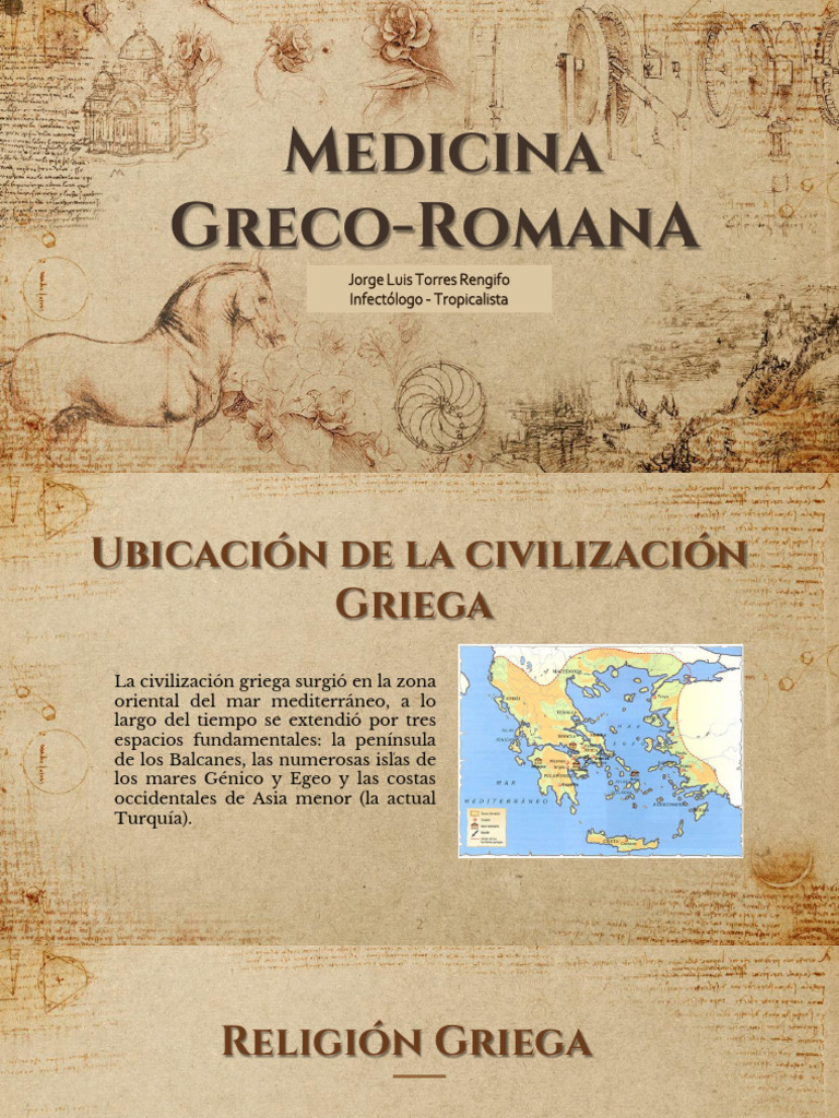 Medicina en la Antigua Grecia y Roma | PDF | Medicina | Anatomía
