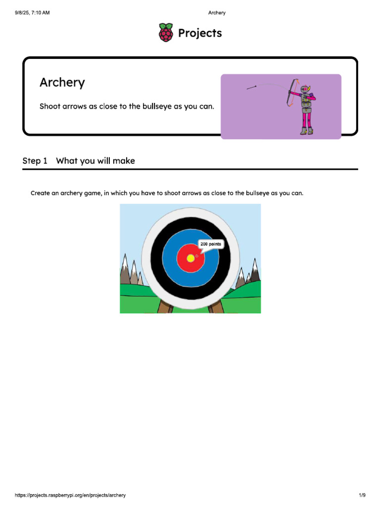 Archery | PDF