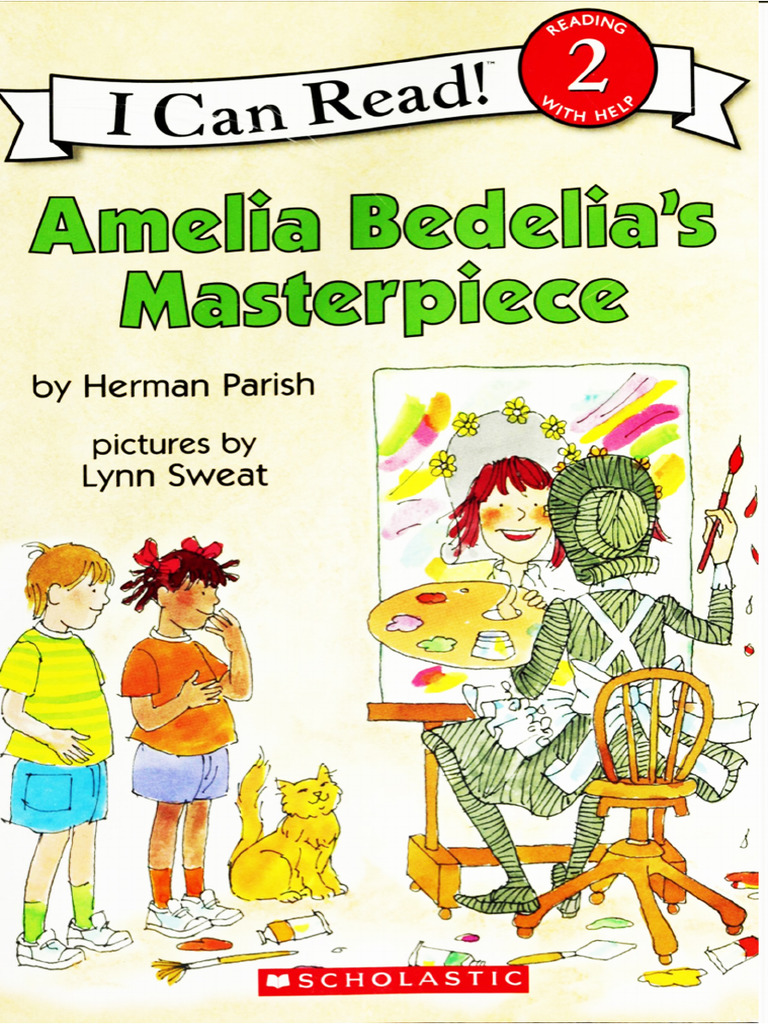 I Can Read Level 2 Amelia Bedelia's Masterpiece | PDF