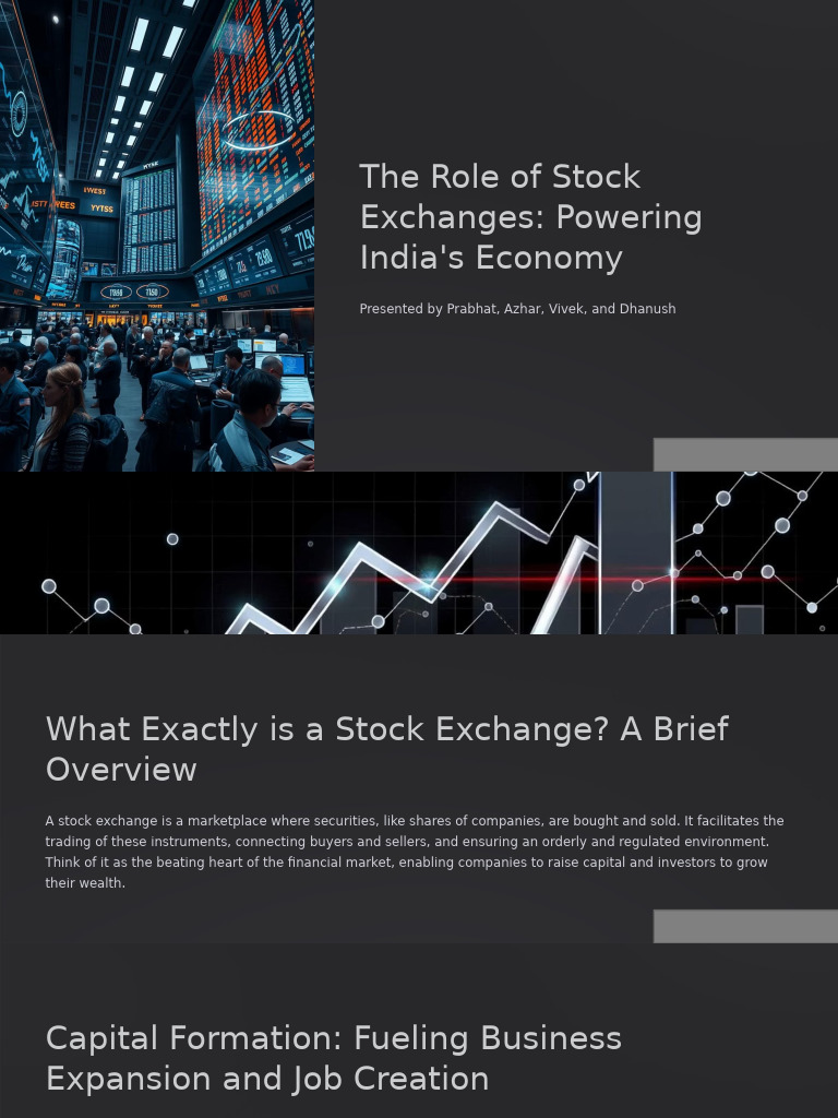 History of Stock Exchange in India | PDF | Stocks | Market (Economics)