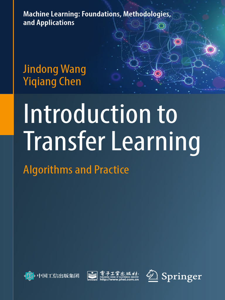 Buku Ntroduction To Transfer Learning Algorithms and Practice | PDF ...