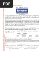 Facebook Ipo Prospectus
