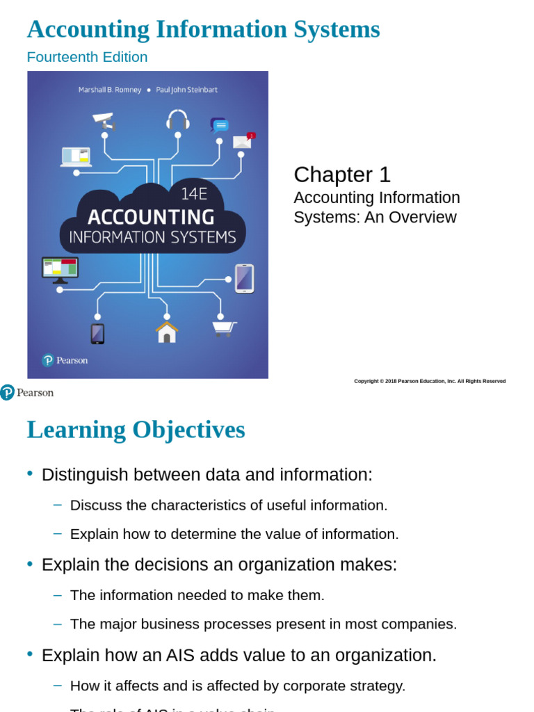 Overview of Accounting Information Systems | PDF | Information | Accounting