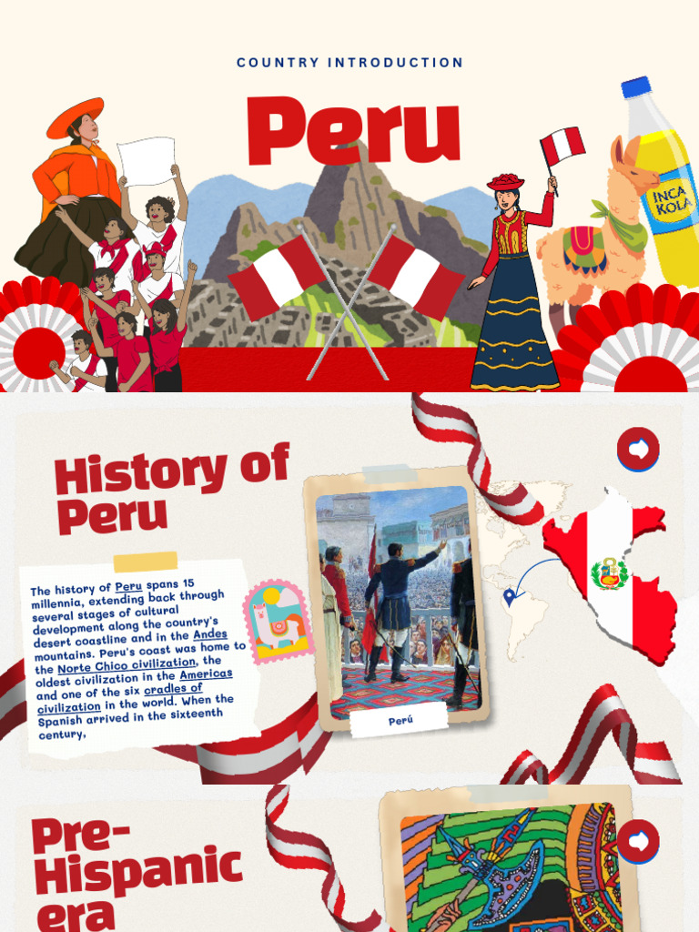 History and Landmarks of Peru | PDF | Peru